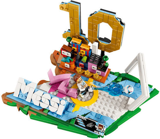 LEGO Editions Lionel Messi Soccer Highlights За 10+ Години 500 Бройки