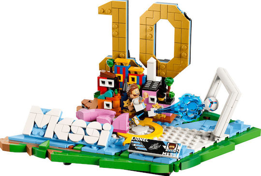 LEGO Editions Lionel Messi Soccer Highlights За 10+ Години 500 Бройки