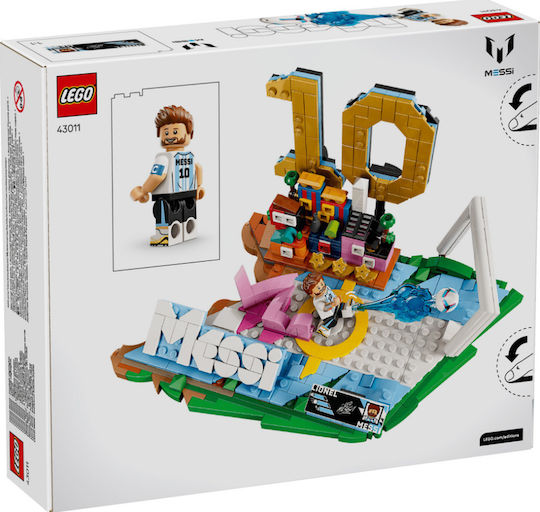 LEGO Editions Lionel Messi Soccer Highlights За 10+ Години 500 Бройки