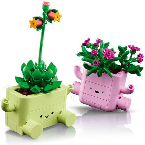 LEGO Botanical Collection Люлеещи Се Растения За 9+ Години 253 Бройки
