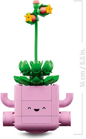 LEGO Botanical Collection Люлеещи Се Растения За 9+ Години 253 Бройки