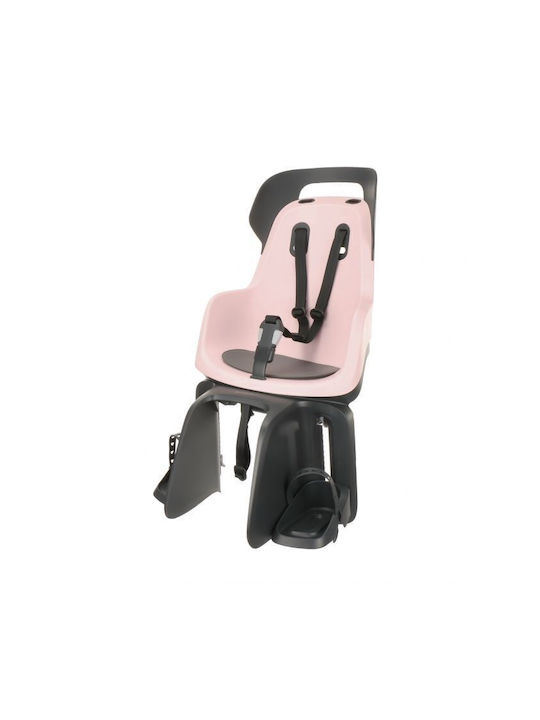 Bobike Go Rear Kids Bicycle Seat Luggage Rack Pink
