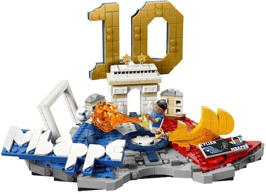 LEGO Editions Kylian Mbappé - Soccer Highlights for Ages 10+ 490 Pieces