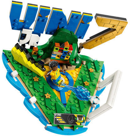 LEGO Editions Vini Jr Soccer Highlights for 10+ Years 510 Pieces