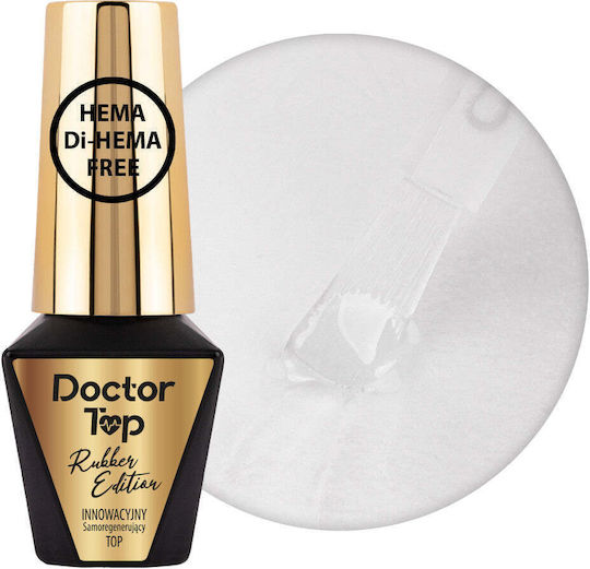 Gummi Deckschicht Top Molly Lac Hema Frei 10g
