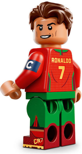 LEGO Editions Cristiano Ronaldo - Soccer Highlights για 10+ Ετών 490τμχ