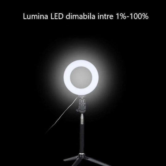 Ring Light Led 15cm Diameter Usb 3 Light Modes