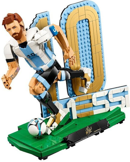 LEGO Editions Lionel Messi - Футболна Легенда за 12+ Години 958 Бройки
