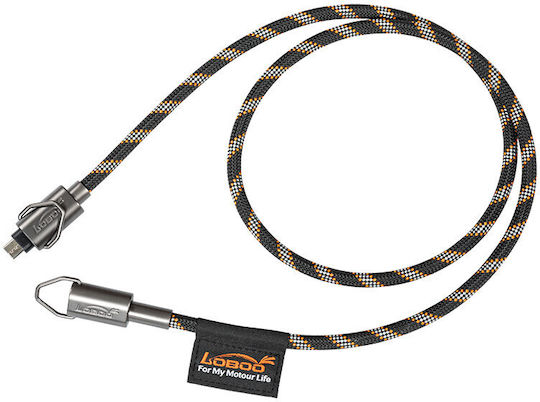 Loboo Usb-c 100w Charging Cable Lanyard