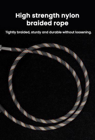 Loboo Usb-c 100w Charging Cable Lanyard