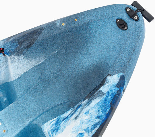 SCK Nereus HD 0201-500279 Пластмасов Морски Каяк За 3 Души Син