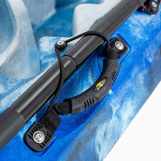 SCK Nereus HD 0201-500279 Пластмасов Морски Каяк За 3 Души Син