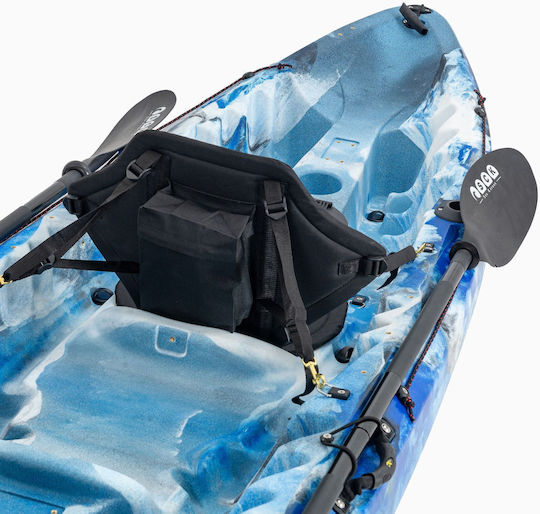 SCK Nereus HD 0201-500279 Пластмасов Морски Каяк За 3 Души Син