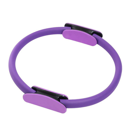 AMILA Pilates Ring 14" Μαλακό Μωβ