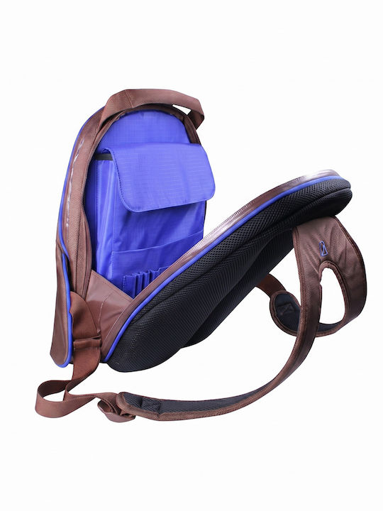 Be Z Laptop Macbook Pro 12-inch Backpack Le Bag Collection Brown