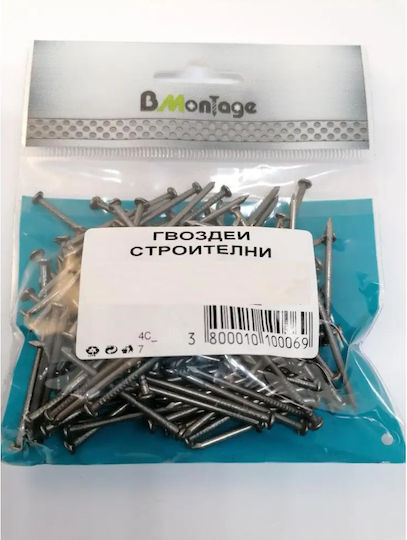 Пирони За Строителство 3.1x70 200гр Bm