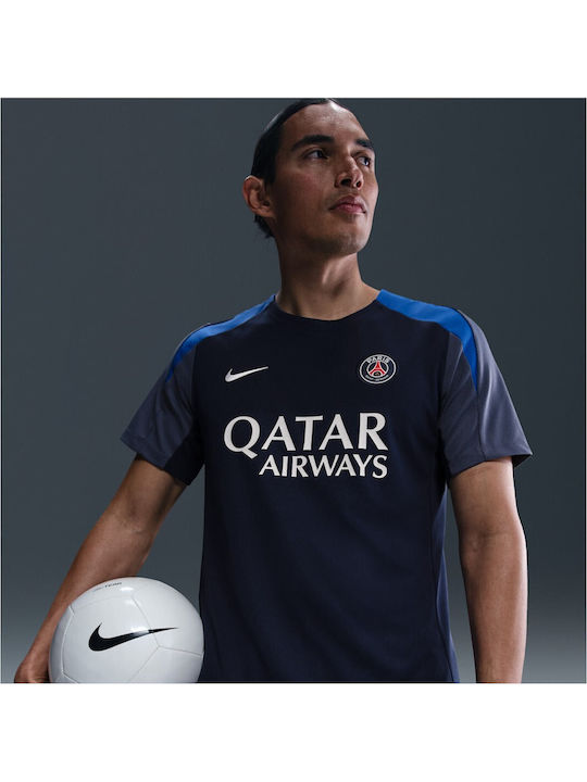 Dri-Fit Αθλητικό T-shirt Blue