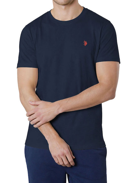 Polo Short Sleeve Blouse Blue