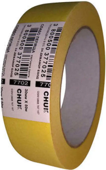 Chuk Papiertape Schwach 30mm/50m