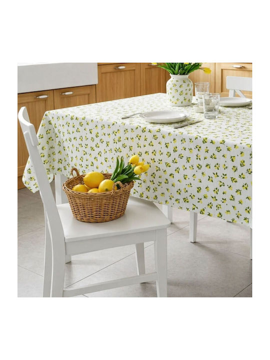 Pucioasa Покривка За Маса Ротонда Lemons Ф160см