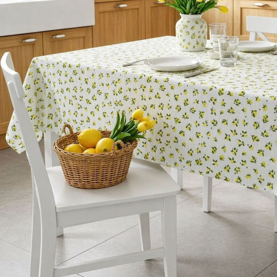 Pucioasa Τραπεζομάντηλο Lemon 160x220εκ.