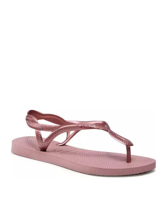 Luna Women's Sandals Pink