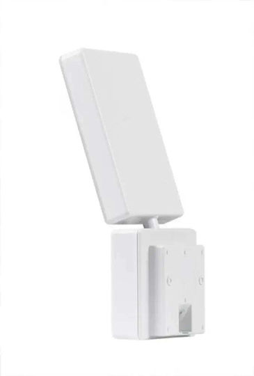 Ultralux Соларна Лампа 10W 800lm Неутрално Бяло 4000K с Датчик за Движение IP65