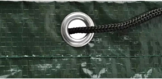 Husă Impermeabilă de Protecție pentru Pătuț 100x180x240 cm în Culoare Verde
