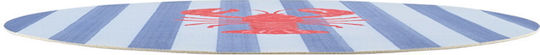 Estia Nautical Lobster Σουπλά Στρογγυλό Μπλε 38cm Estia Nautical Lobster Σουπλά Στρογγυλό Μπλε 38cm