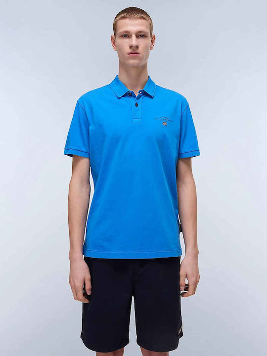Elbas Polo T-shirt Blue