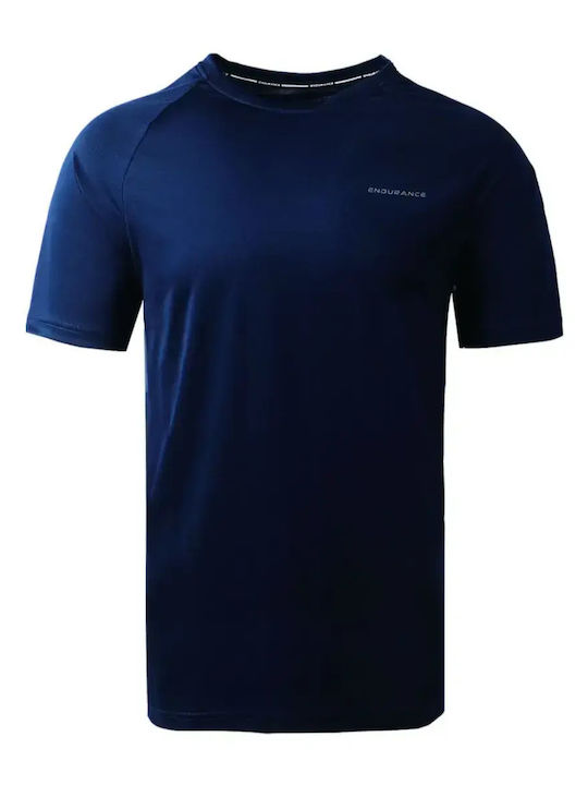 Αθλητικό T-shirt Μπλε Μπλε