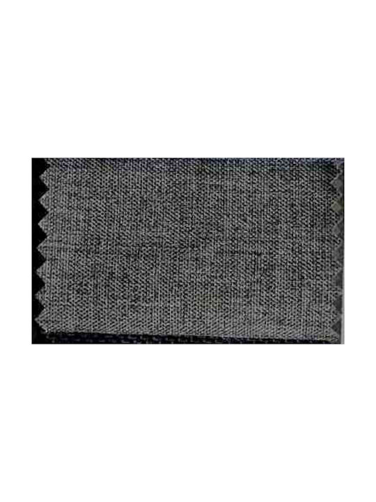 Politishome Waterproof Sunbed Cushion with Backrest Light Grey 60x188cm