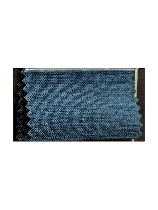 Politishome Waterproof Sunbed Cushion with Backrest Blue 60x188cm
