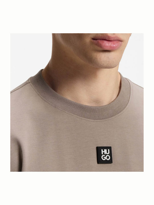 Dalile T-shirt Light Brown 50505201-237