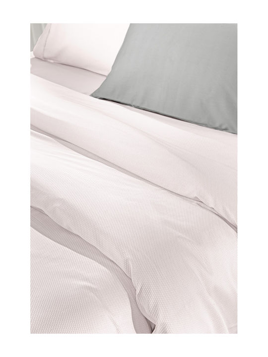 Guy Laroche Minimales Bettlaken Übergröße 240x270cm Perla