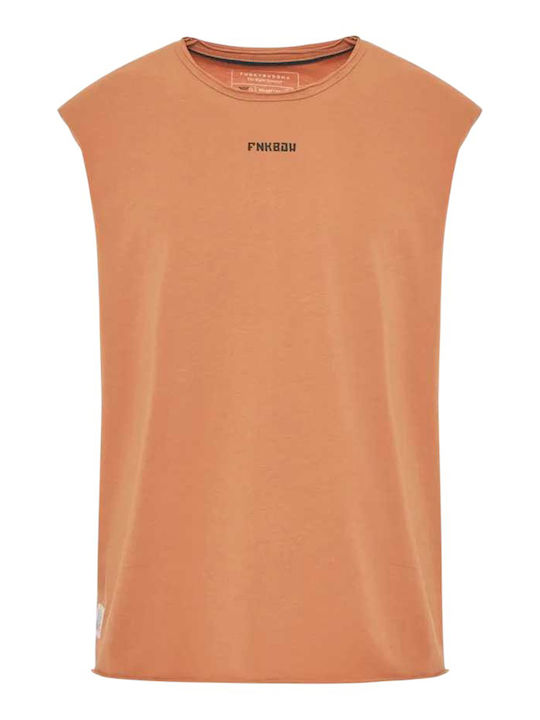T-shirt Brown FBM013-096-04-Mocha-Mousse