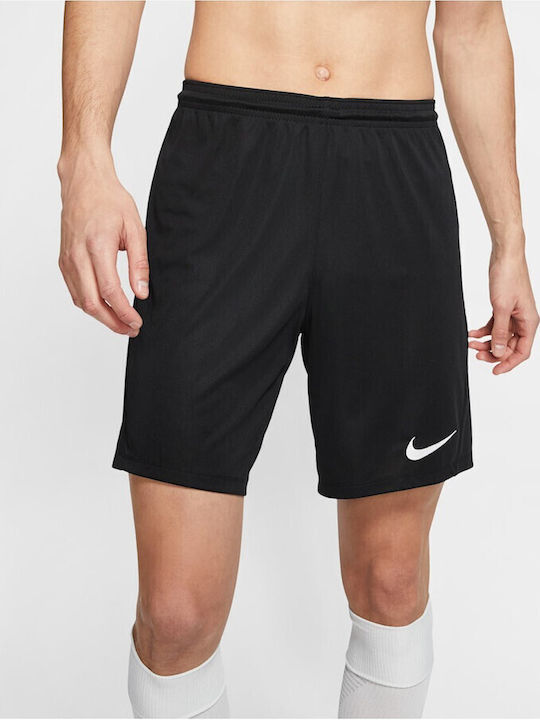 Dry Park III Men's Sports Shorts Dri-Fit Black