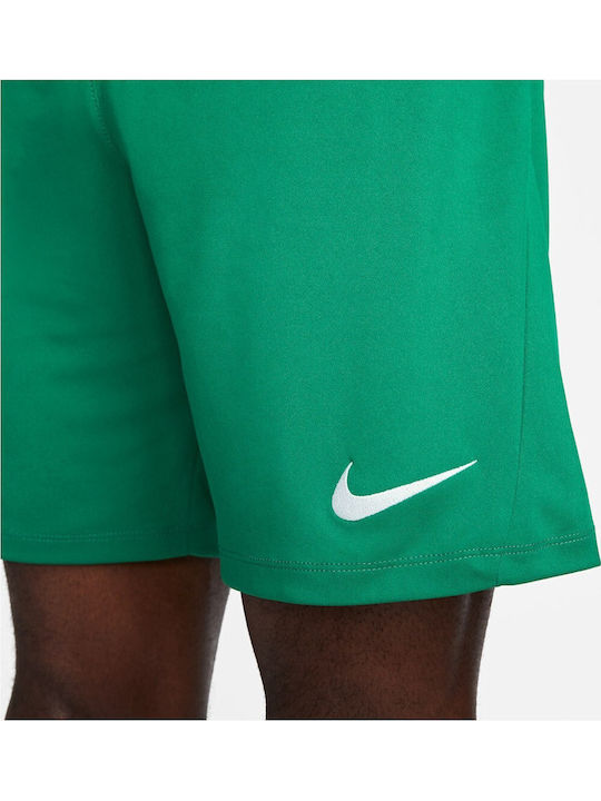 Dry Park III Αθλητική Ανδρική Βερμούδα Dri-Fit Πράσινη