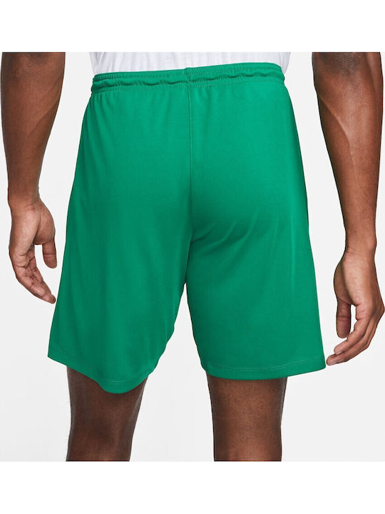 Dry Park III Αθλητική Ανδρική Βερμούδα Dri-Fit Πράσινη