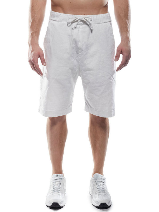 Ανδρική Βερμούδα White