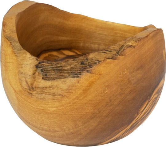 Servierschale für Dip Rund Hölzernes Rosa mit Durchmesser 8cm bl310