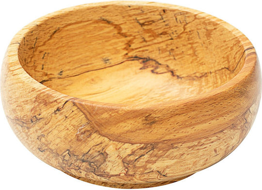 Servierschale für Dip Rund Hölzernes mit Durchmesser 16cm bl612