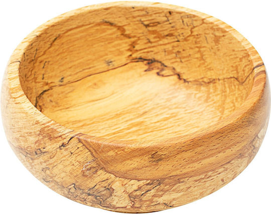 Servierschale für Dip Rund Hölzernes mit Durchmesser 16cm bl612
