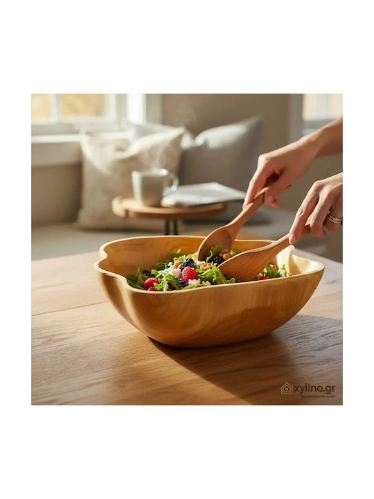 Bol Servire Rotund Din Lemn bl699.072 Bol Servire Rotund Din Lemn bl699.072