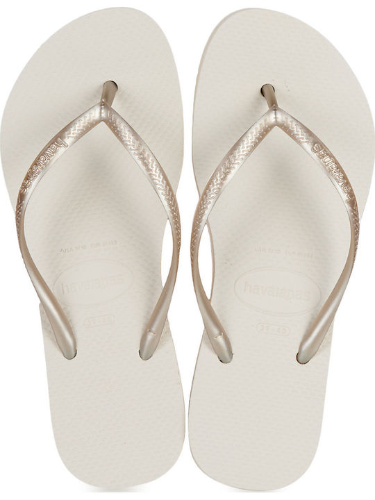 Havaianas Slim Flatform Flip Flops Χρυσά Havaianas Slim Flatform Flip Flops Χρυσά
