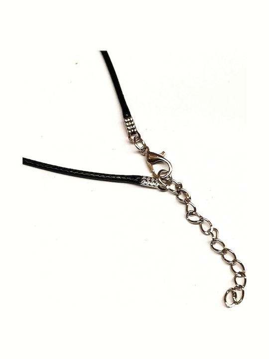 Amalfi Accessories Herz Halskette Mit Silber Design
