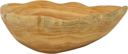 Съд За Сервиране Кръгла Дървена bl699.072