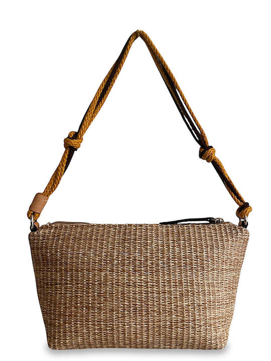 Women's Shoulder Bag Patha Natural