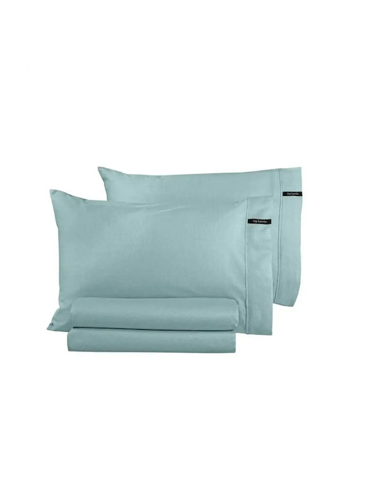 Guy Laroche Duvet Cover Cotton Single 165x225 Minimal Ocean