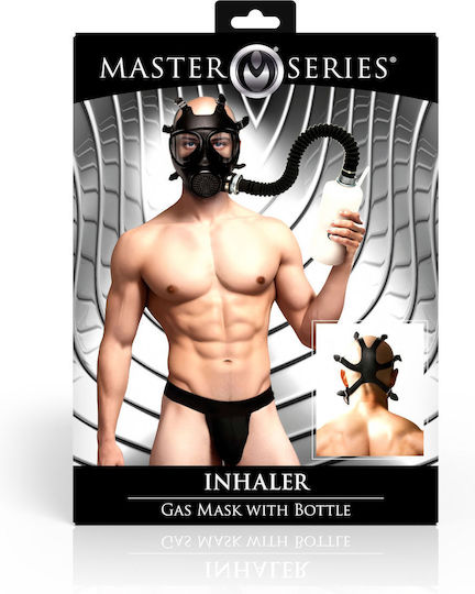Xr Brands BDSM Mask in Black Colour
